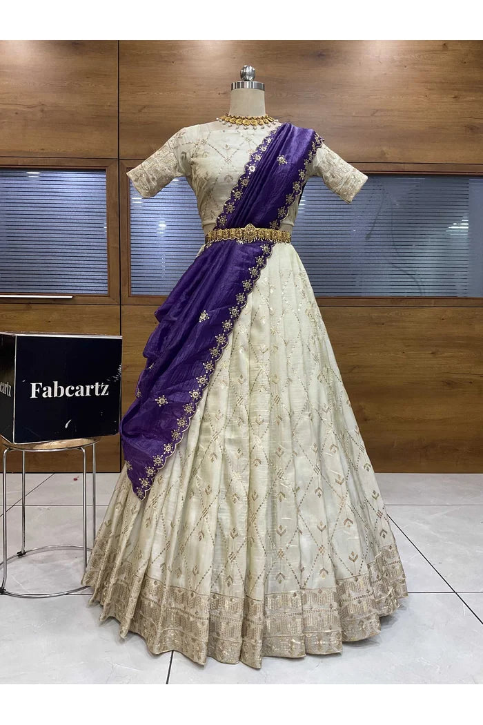 Jiyaan South Indian Festival Traditional Lehenga Choli