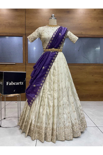 Jiyaan South Indian Festival Traditional Lehenga Choli
