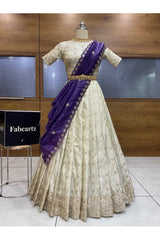 Jiyaan South Indian Festival Traditional Lehenga Choli