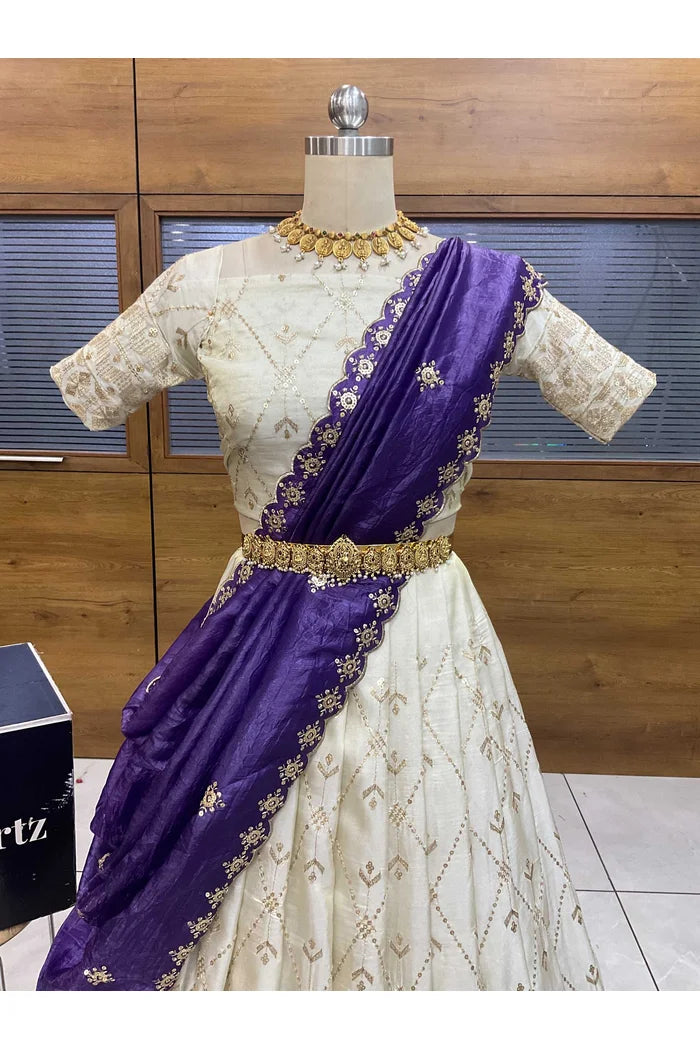 Jiyaan South Indian Festival Traditional Lehenga Choli