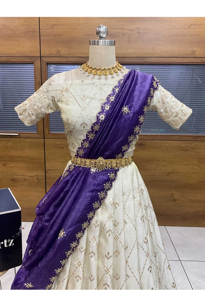 Jiyaan South Indian Festival Traditional Lehenga Choli
