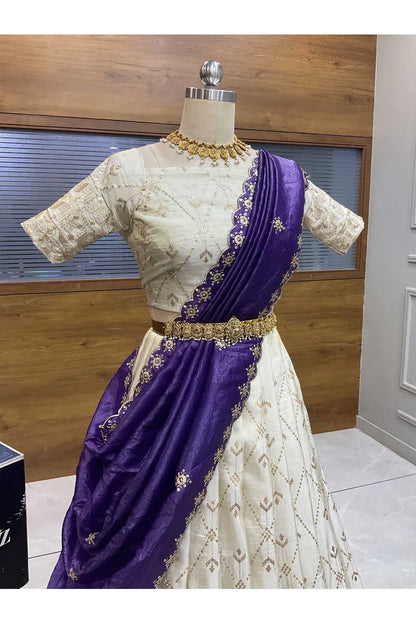 Jiyaan South Indian Festival Traditional Lehenga Choli