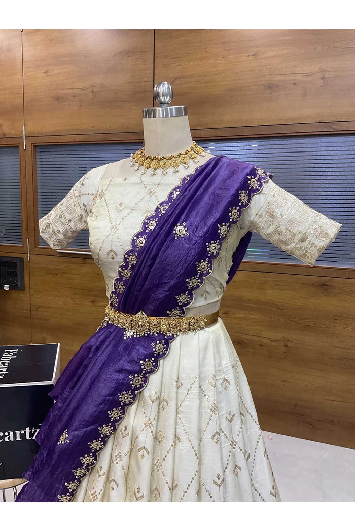 Jiyaan South Indian Festival Traditional Lehenga Choli