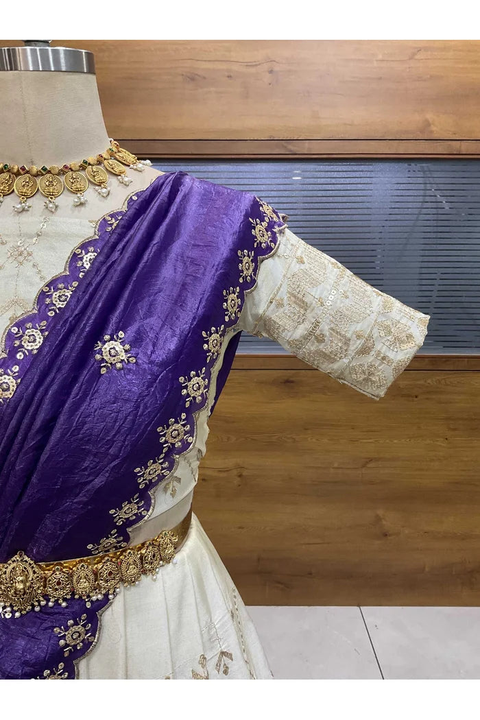Jiyaan South Indian Festival Traditional Lehenga Choli