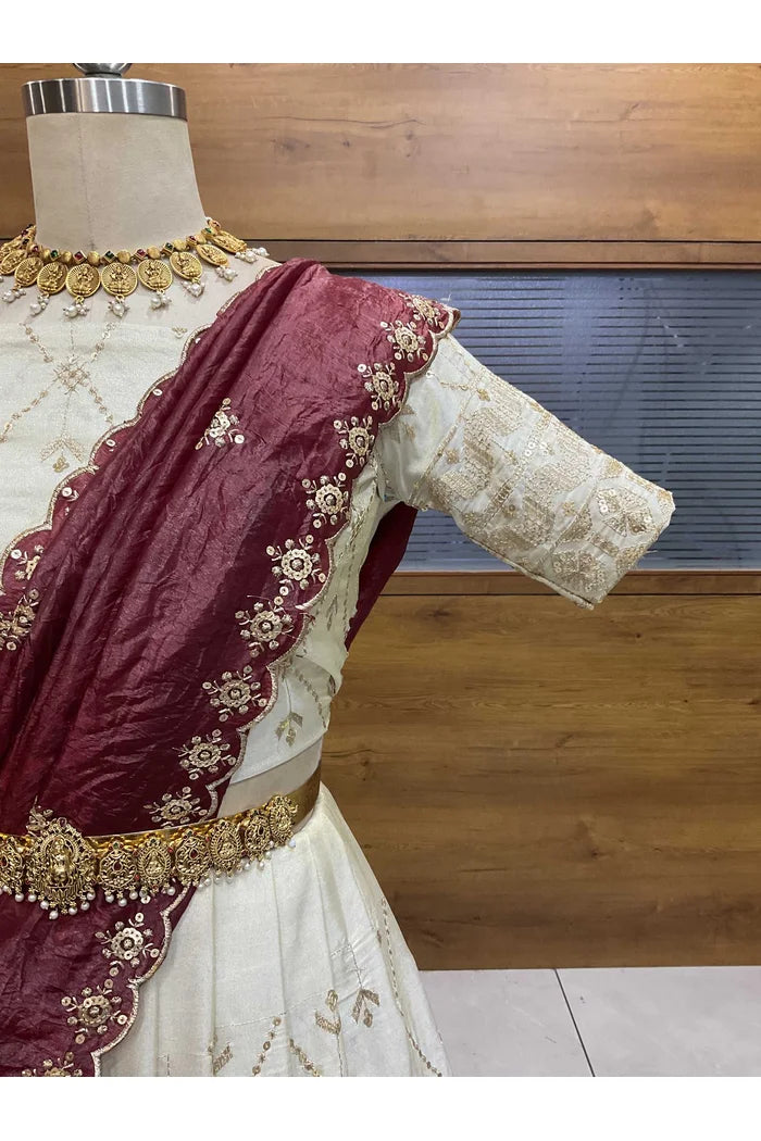 Jiyaan South Indian Festival Traditional Lehenga Choli