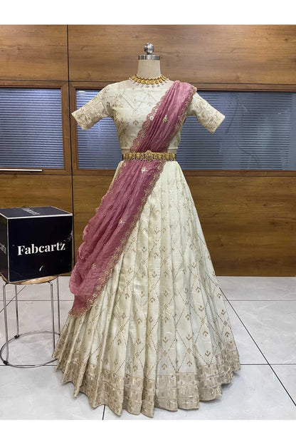 Jiyaan South Indian Festival Traditional Lehenga Choli