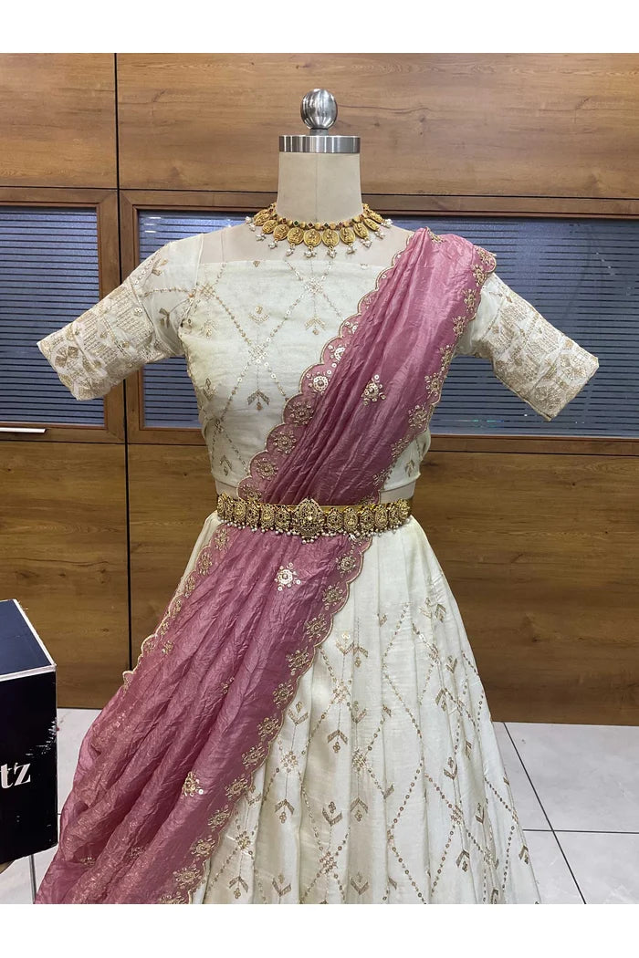 Jiyaan South Indian Festival Traditional Lehenga Choli