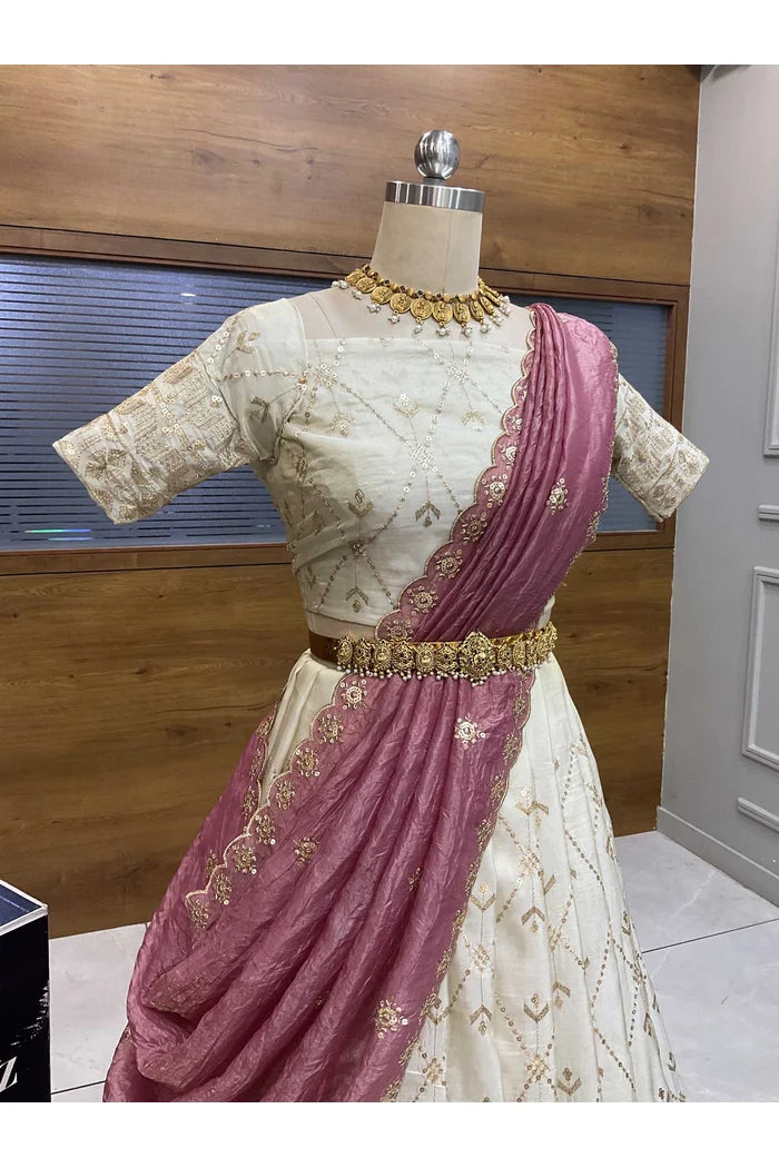 Jiyaan South Indian Festival Traditional Lehenga Choli
