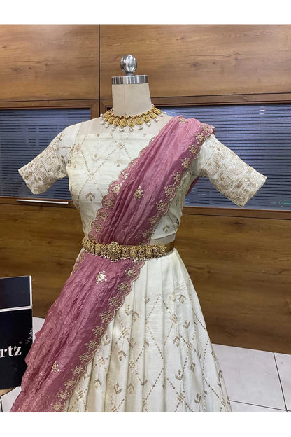 Jiyaan South Indian Festival Traditional Lehenga Choli