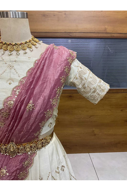 Jiyaan South Indian Festival Traditional Lehenga Choli