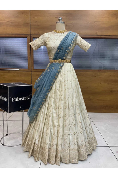 Jiyaan South Indian Festival Traditional Lehenga Choli