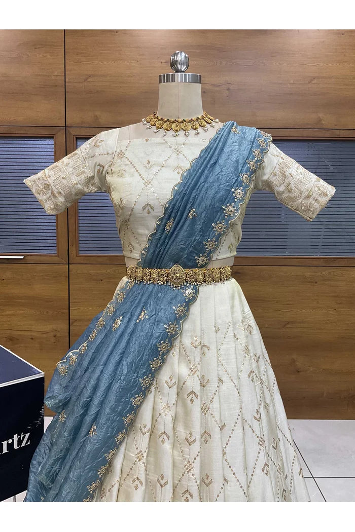 Jiyaan South Indian Festival Traditional Lehenga Choli