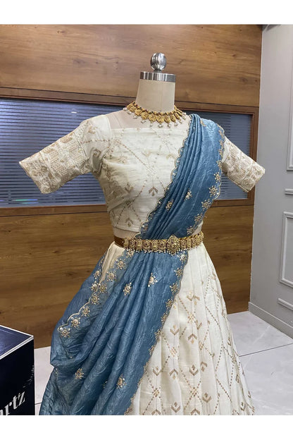 Jiyaan South Indian Festival Traditional Lehenga Choli