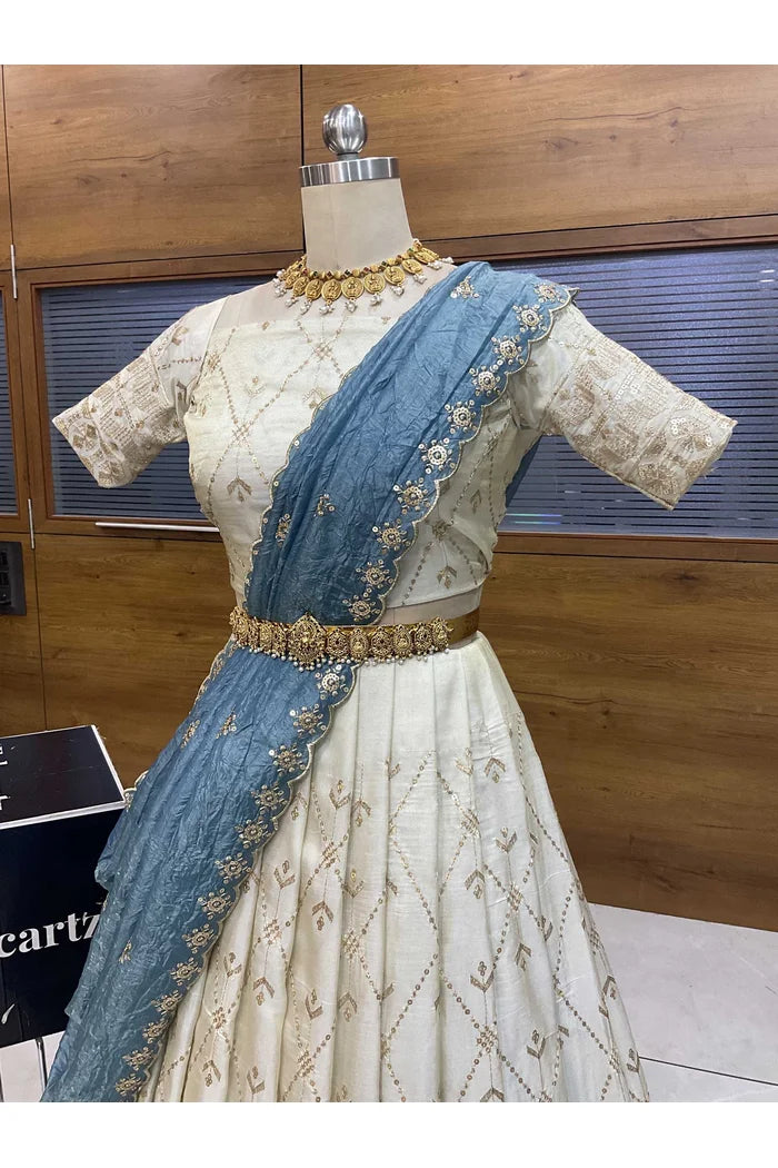 Jiyaan South Indian Festival Traditional Lehenga Choli
