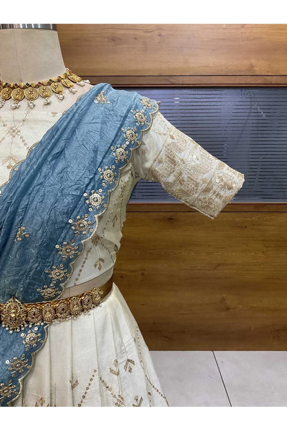 Jiyaan South Indian Festival Traditional Lehenga Choli