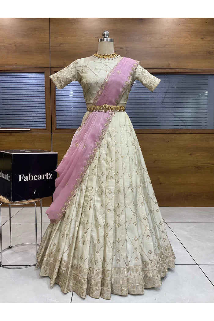 Jiyaan South Indian Festival Traditional Lehenga Choli