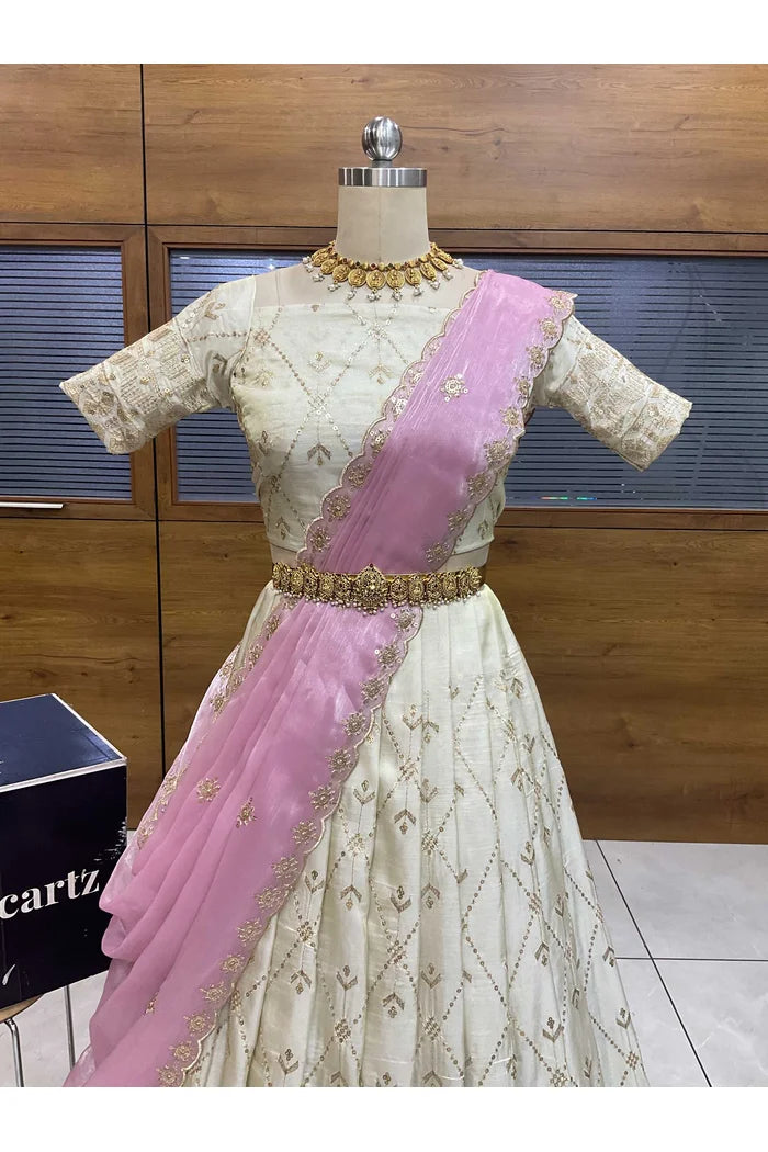 Jiyaan South Indian Festival Traditional Lehenga Choli