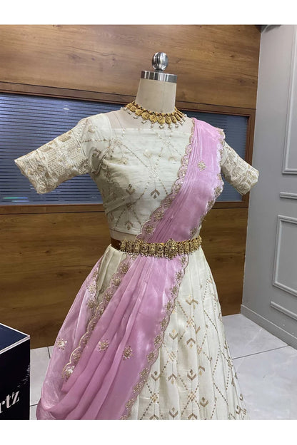Jiyaan South Indian Festival Traditional Lehenga Choli