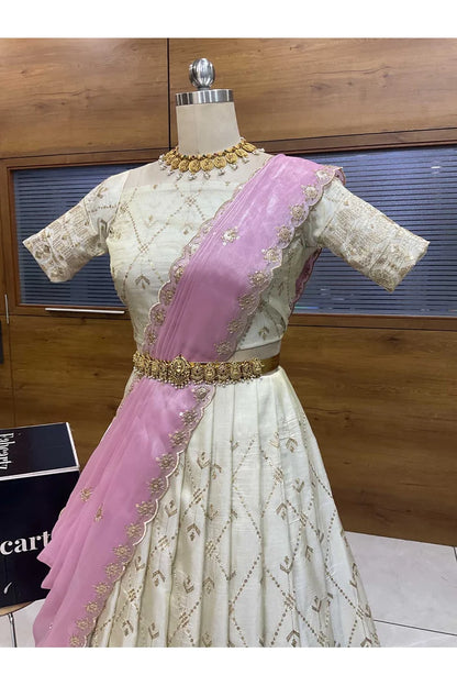 Jiyaan South Indian Festival Traditional Lehenga Choli
