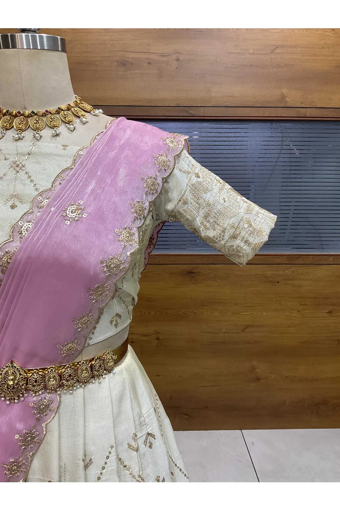 Jiyaan South Indian Festival Traditional Lehenga Choli