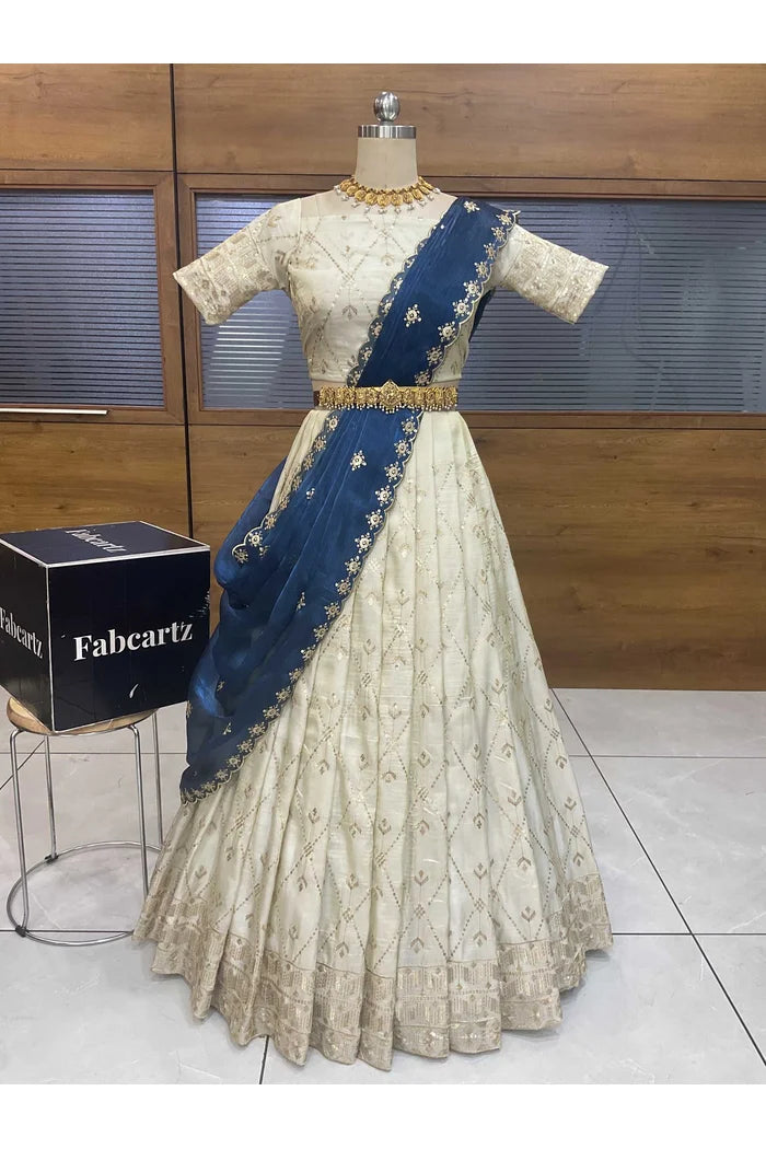 Jiyaan South Indian Festival Traditional Lehenga Choli