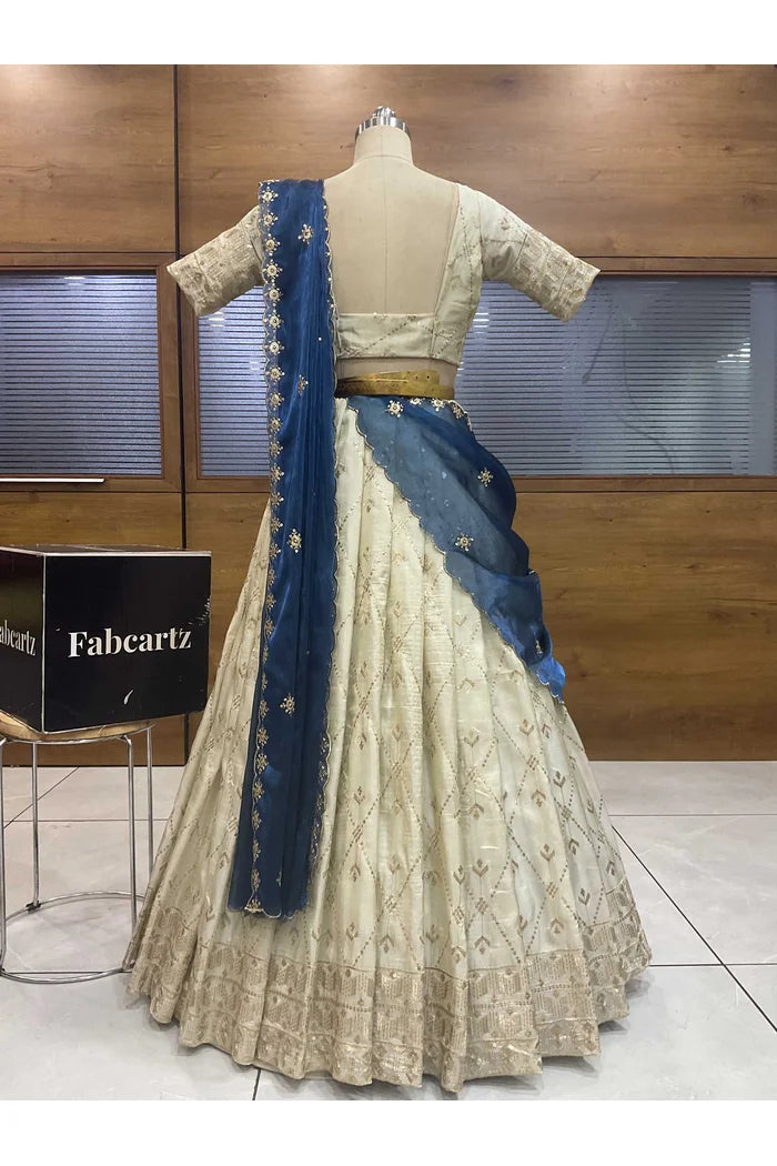 Jiyaan South Indian Festival Traditional Lehenga Choli