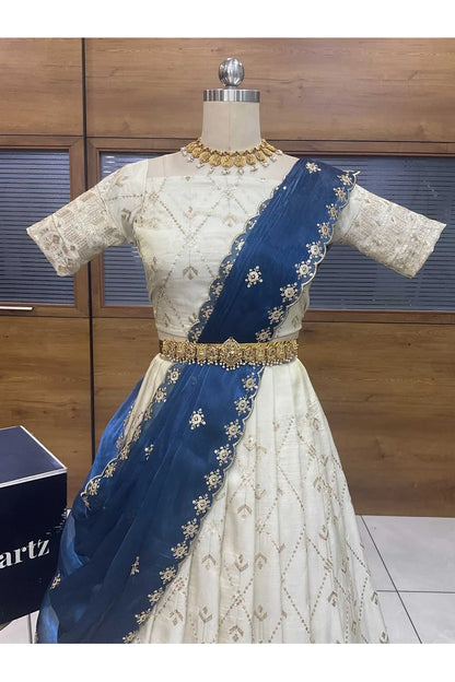 Jiyaan South Indian Festival Traditional Lehenga Choli