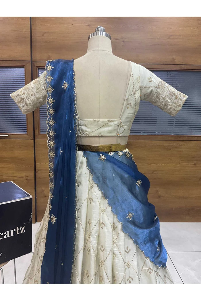Jiyaan South Indian Festival Traditional Lehenga Choli