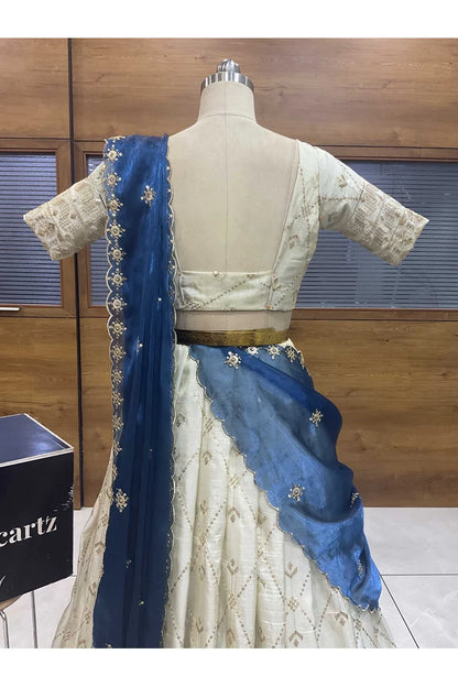 Jiyaan South Indian Festival Traditional Lehenga Choli