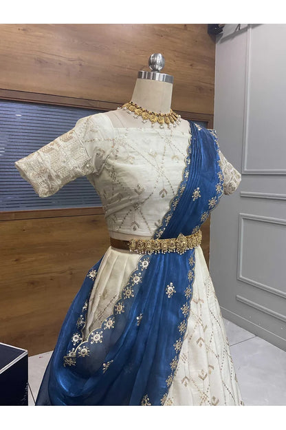 Jiyaan South Indian Festival Traditional Lehenga Choli