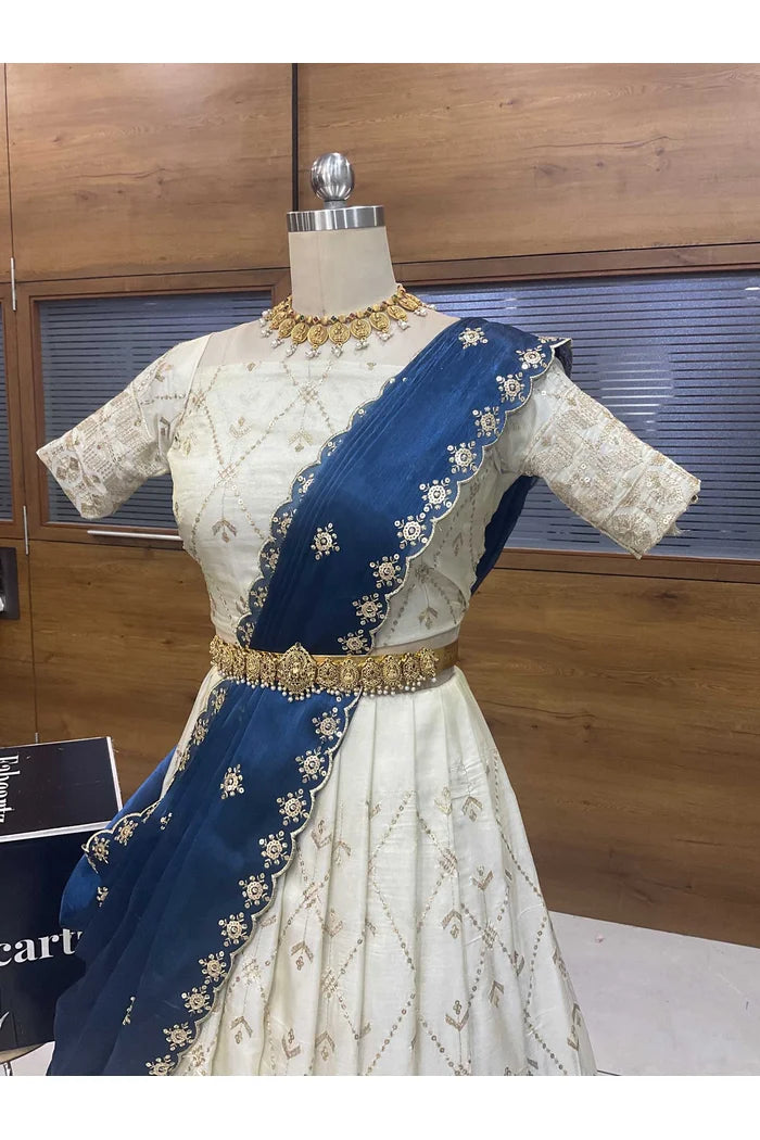 Jiyaan South Indian Festival Traditional Lehenga Choli