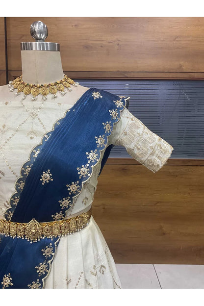 Jiyaan South Indian Festival Traditional Lehenga Choli