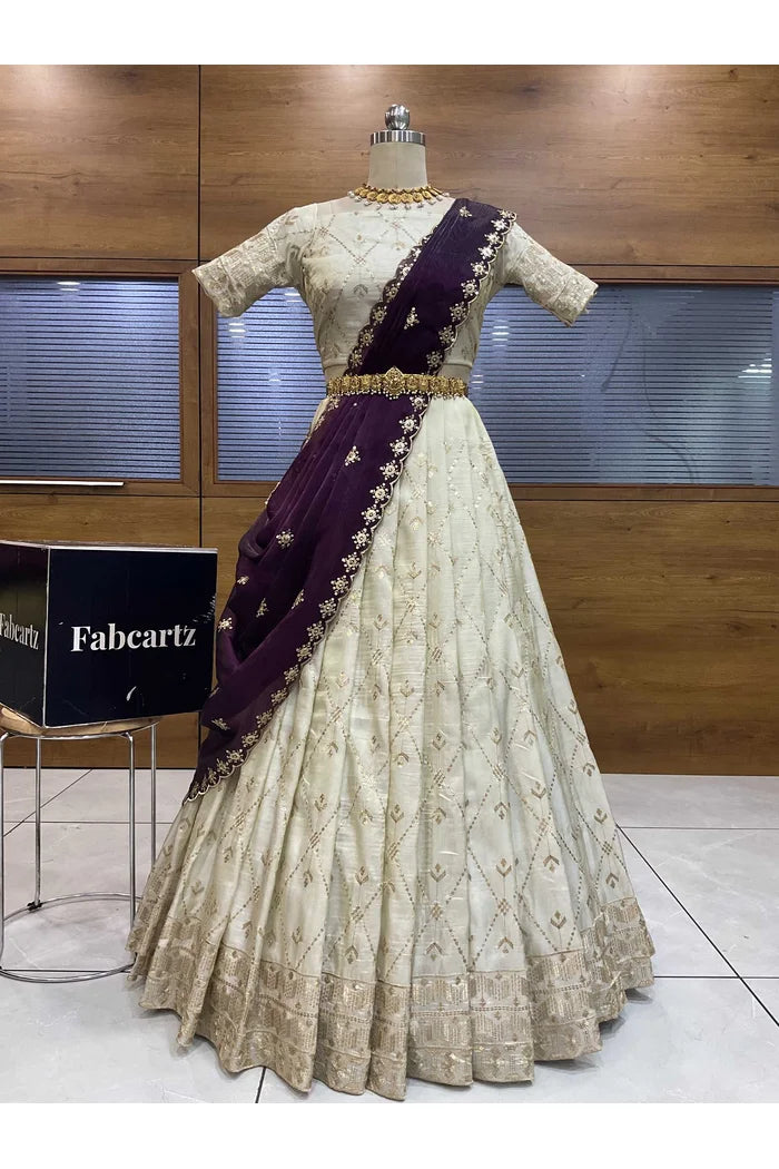Jiyaan South Indian Festival Traditional Lehenga Choli
