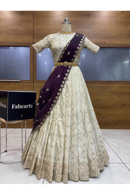 Jiyaan South Indian Festival Traditional Lehenga Choli