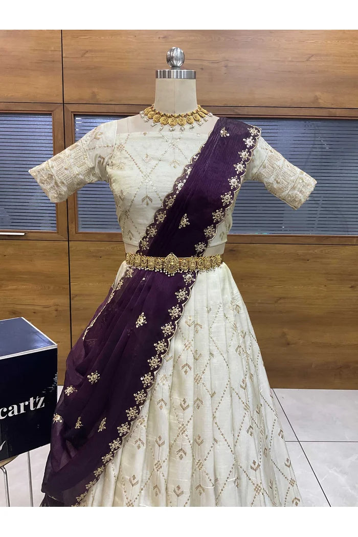 Jiyaan South Indian Festival Traditional Lehenga Choli
