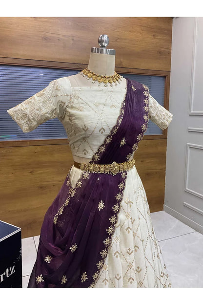Jiyaan South Indian Festival Traditional Lehenga Choli