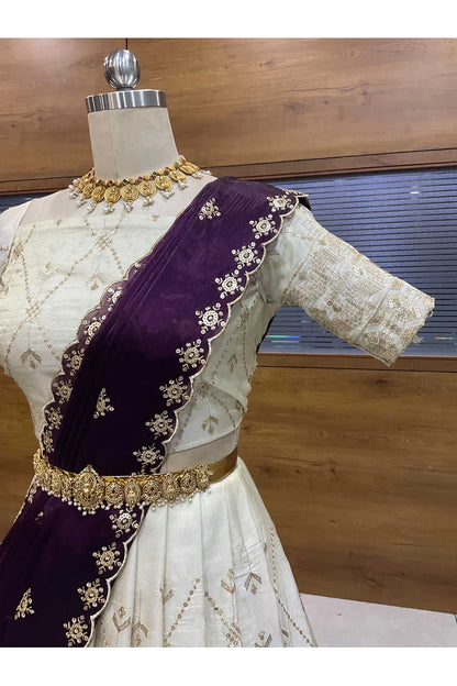 Jiyaan South Indian Festival Traditional Lehenga Choli