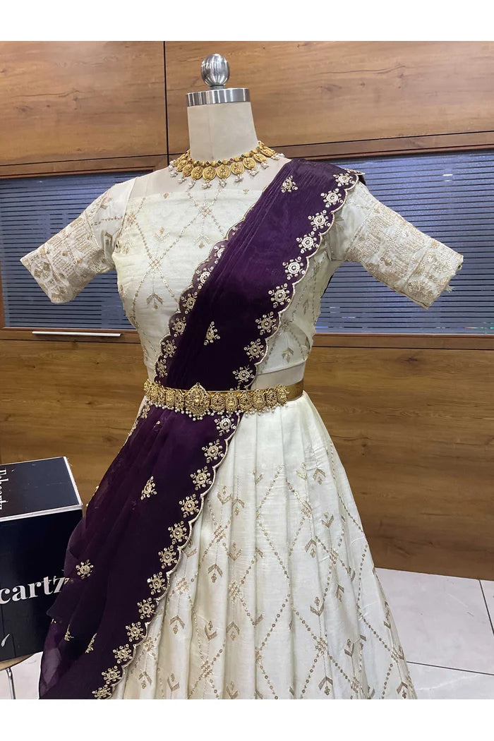 Jiyaan South Indian Festival Traditional Lehenga Choli