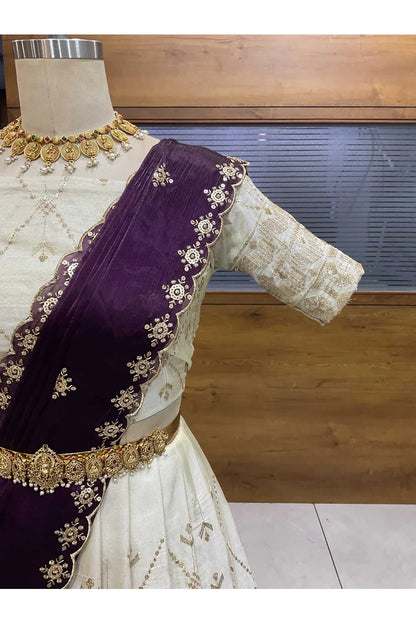 Jiyaan South Indian Festival Traditional Lehenga Choli