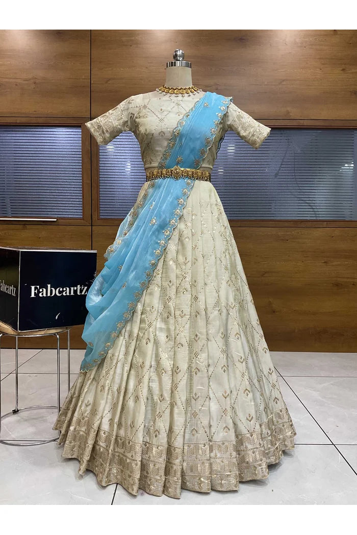 Jiyaan South Indian Festival Traditional Lehenga Choli