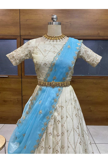 Jiyaan South Indian Festival Traditional Lehenga Choli