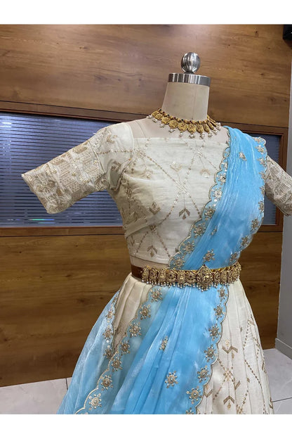 Jiyaan South Indian Festival Traditional Lehenga Choli