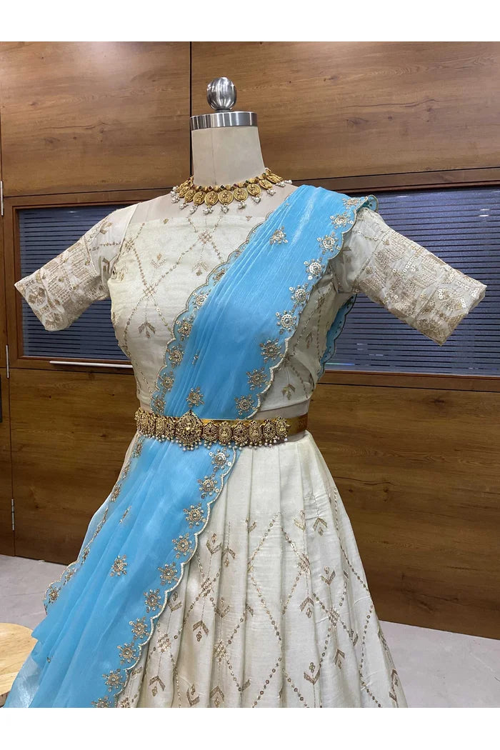 Jiyaan South Indian Festival Traditional Lehenga Choli