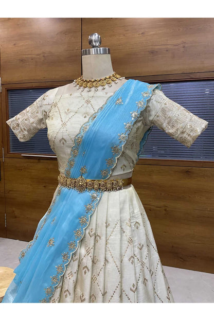 Jiyaan South Indian Festival Traditional Lehenga Choli