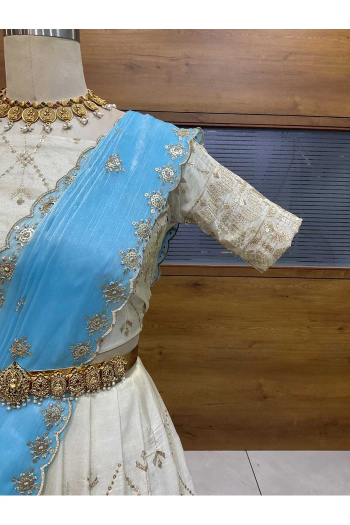 Jiyaan South Indian Festival Traditional Lehenga Choli