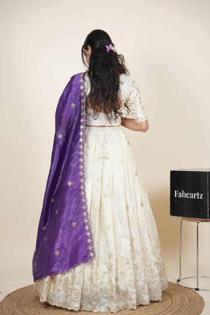 South Indian Festival Traditional Lehenga Choli Shizuka