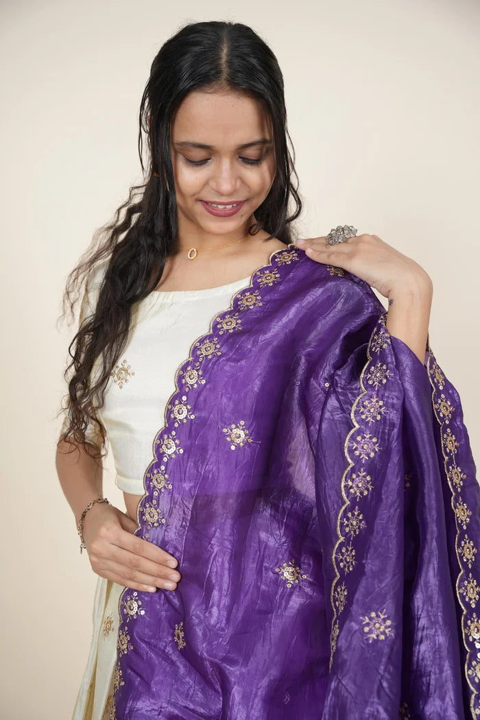 South Indian Festival Traditional Lehenga Choli Shizuka