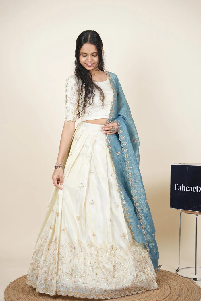 South Indian Festival Traditional Lehenga Choli Shizuka