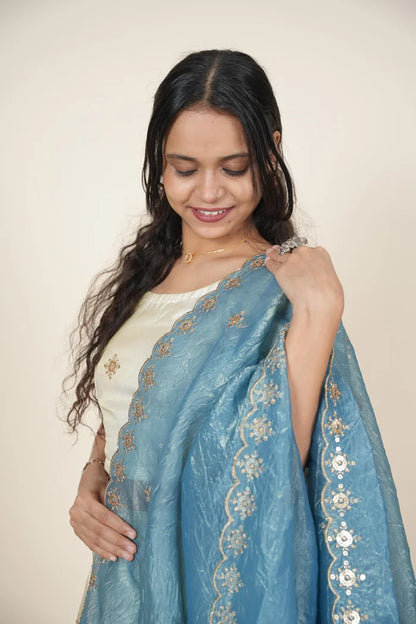 South Indian Festival Traditional Lehenga Choli Shizuka