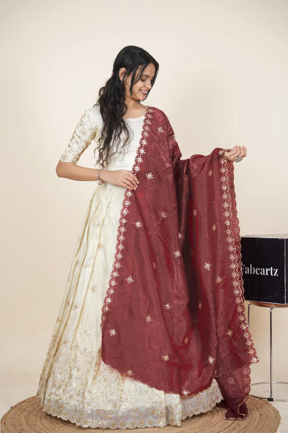 South Indian Festival Traditional Lehenga Choli Shizuka